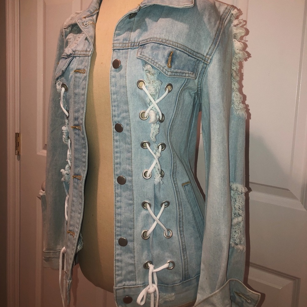 Jean Jacket - Picture 2 of 3
